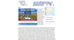 Desktop Screenshot of countriesasia.com