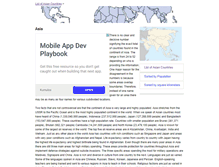 Tablet Screenshot of countriesasia.com